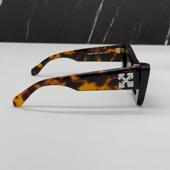 NEW OFF-WHITE SUNGLASSES, HAVANA CAT EYE WOMEN EYEWEAR OFF-WHITE ACCRA main image 11